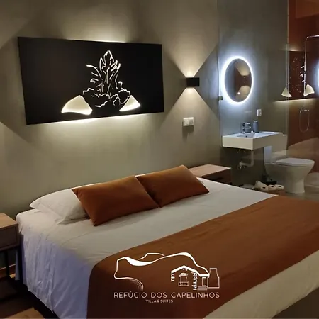Resort Refugio Dos Capelinhos - E Norte Pequeno