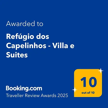 אתר נופש Refugio Dos Capelinhos - E