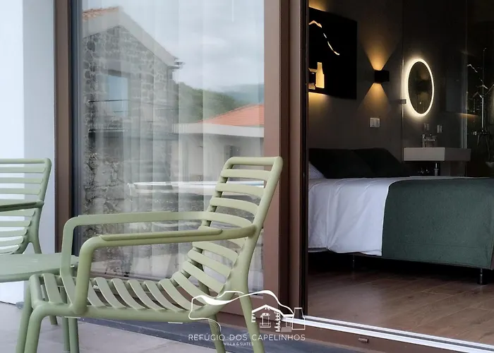 Refugio Dos Capelinhos - E Resort Norte Pequeno