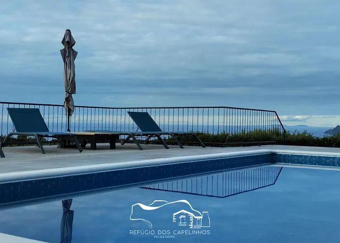 Resort Refugio Dos Capelinhos - E Norte Pequeno