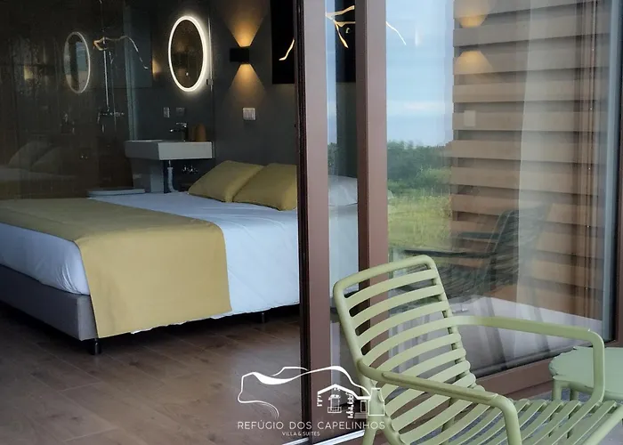 Resort Refugio Dos Capelinhos - E