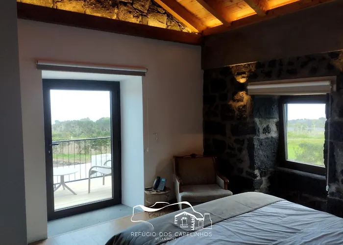 Refugio Dos Capelinhos - E Resort Norte Pequeno