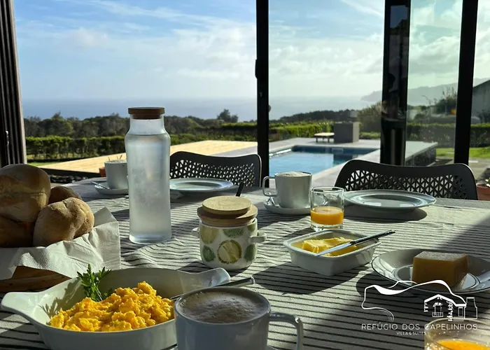 Refugio Dos Capelinhos - E Resort Norte Pequeno