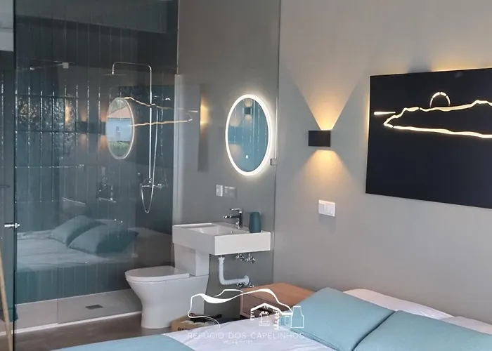 Resort Refugio Dos Capelinhos - E Norte Pequeno