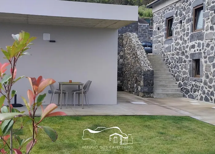 Resort Refugio Dos Capelinhos - E
