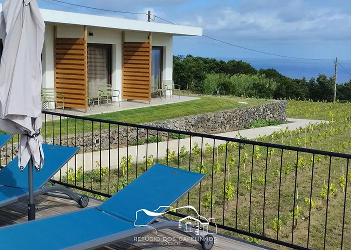 Refugio Dos Capelinhos - E Resort Norte Pequeno