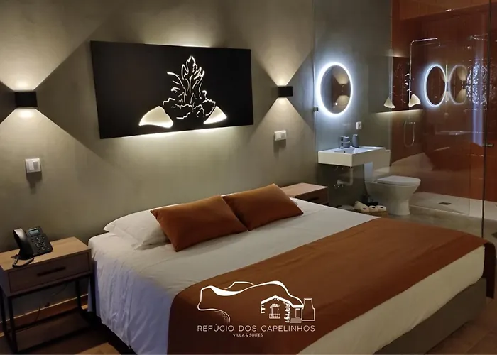 Resort Refugio Dos Capelinhos - E Norte Pequeno