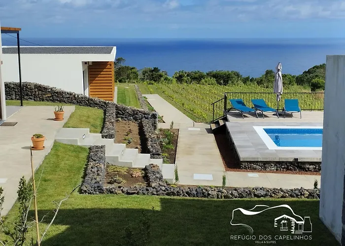 Resort Refugio Dos Capelinhos - E