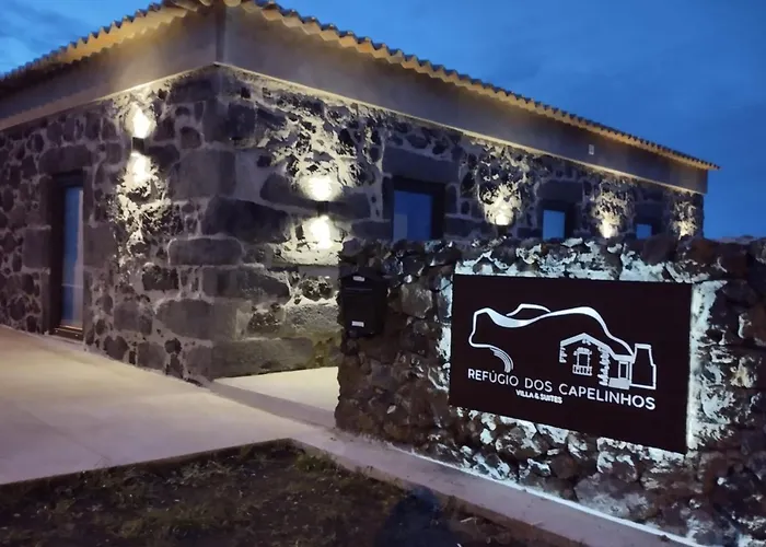 Refugio Dos Capelinhos - E Resort Norte Pequeno