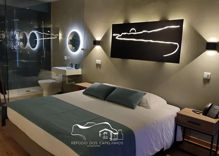 Refugio Dos Capelinhos - E Resort Norte Pequeno