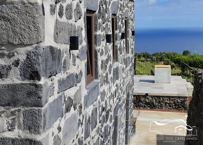 Resort Refugio Dos Capelinhos - E Norte Pequeno