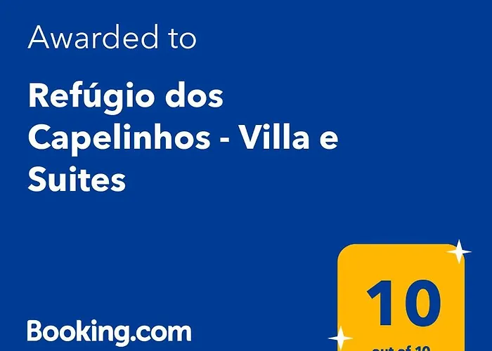 Resort Refugio Dos Capelinhos - E